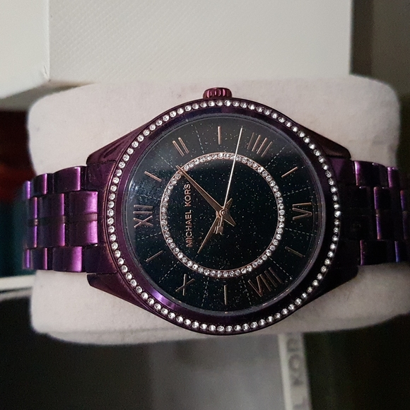 Michael Kors Other - Michael Kors purple watch